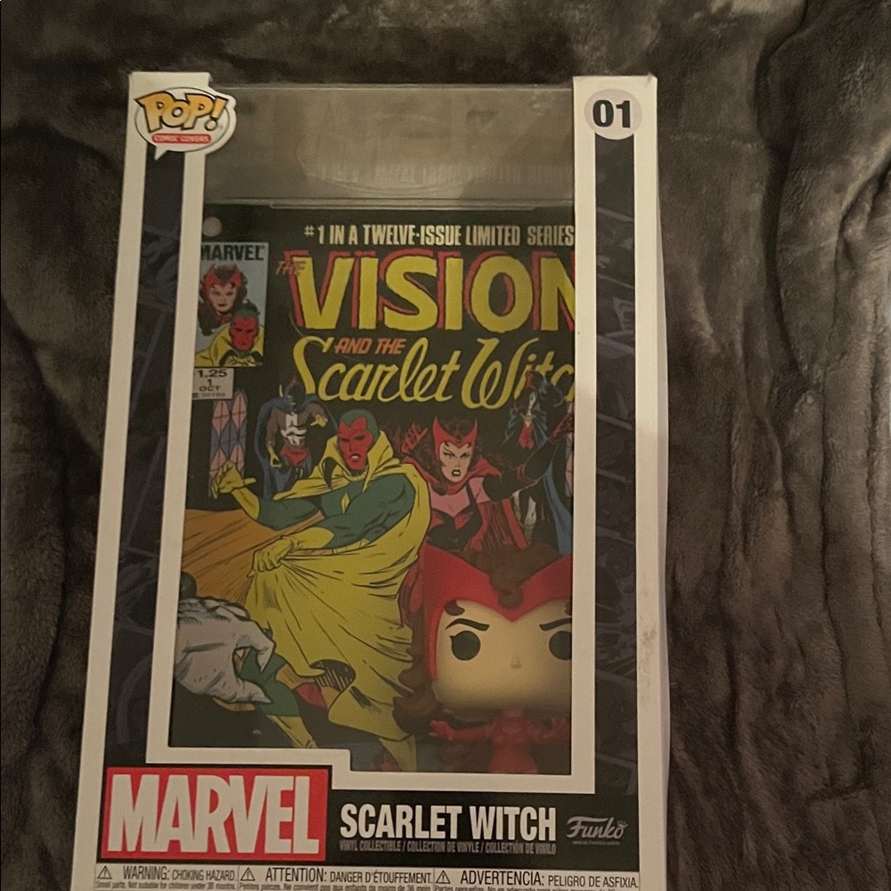 Funko Marvel Scarlet Witch Pop Vinyl Figure